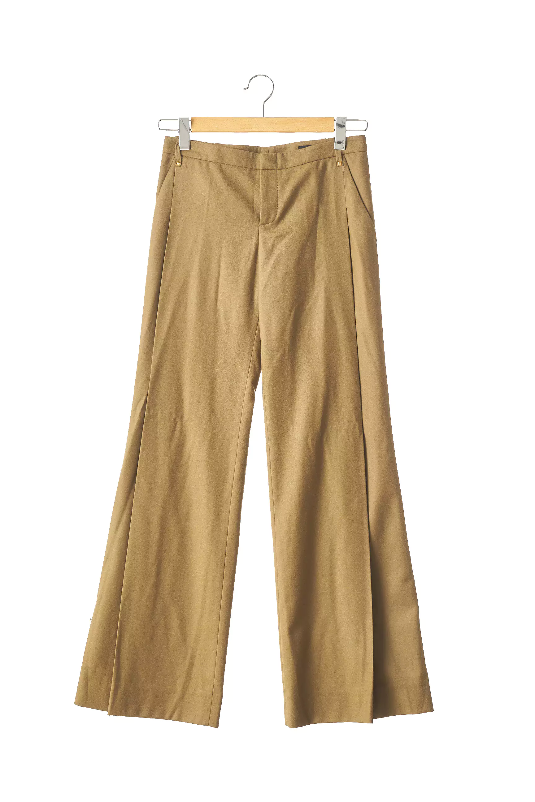 Gucci Pantalons Larges Femme couleur vert