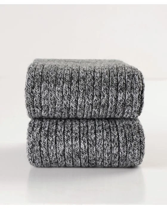 Lot de 2 paires de chaussettes maille moulinée Thermolactyl