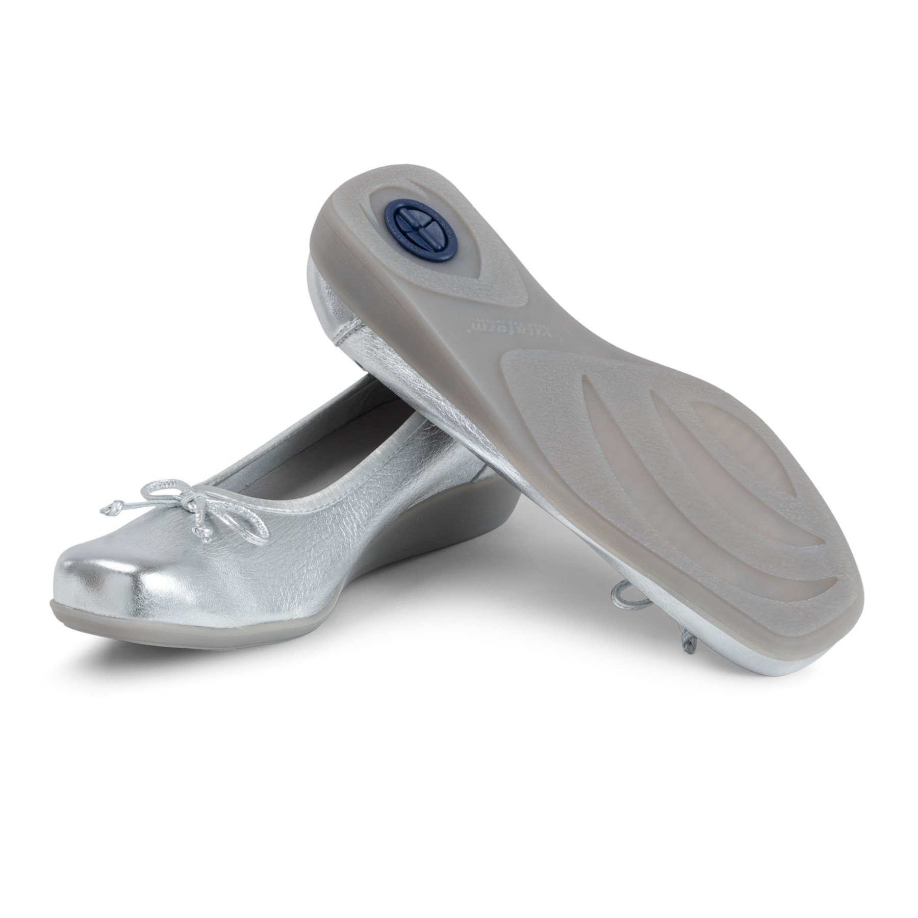 vitaform Damenschuhe Ballerina Hirschleder Ballerina