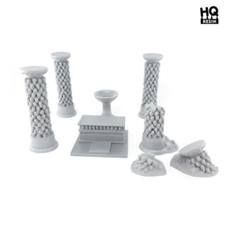 HQ Resin - Temple of Evil Gods