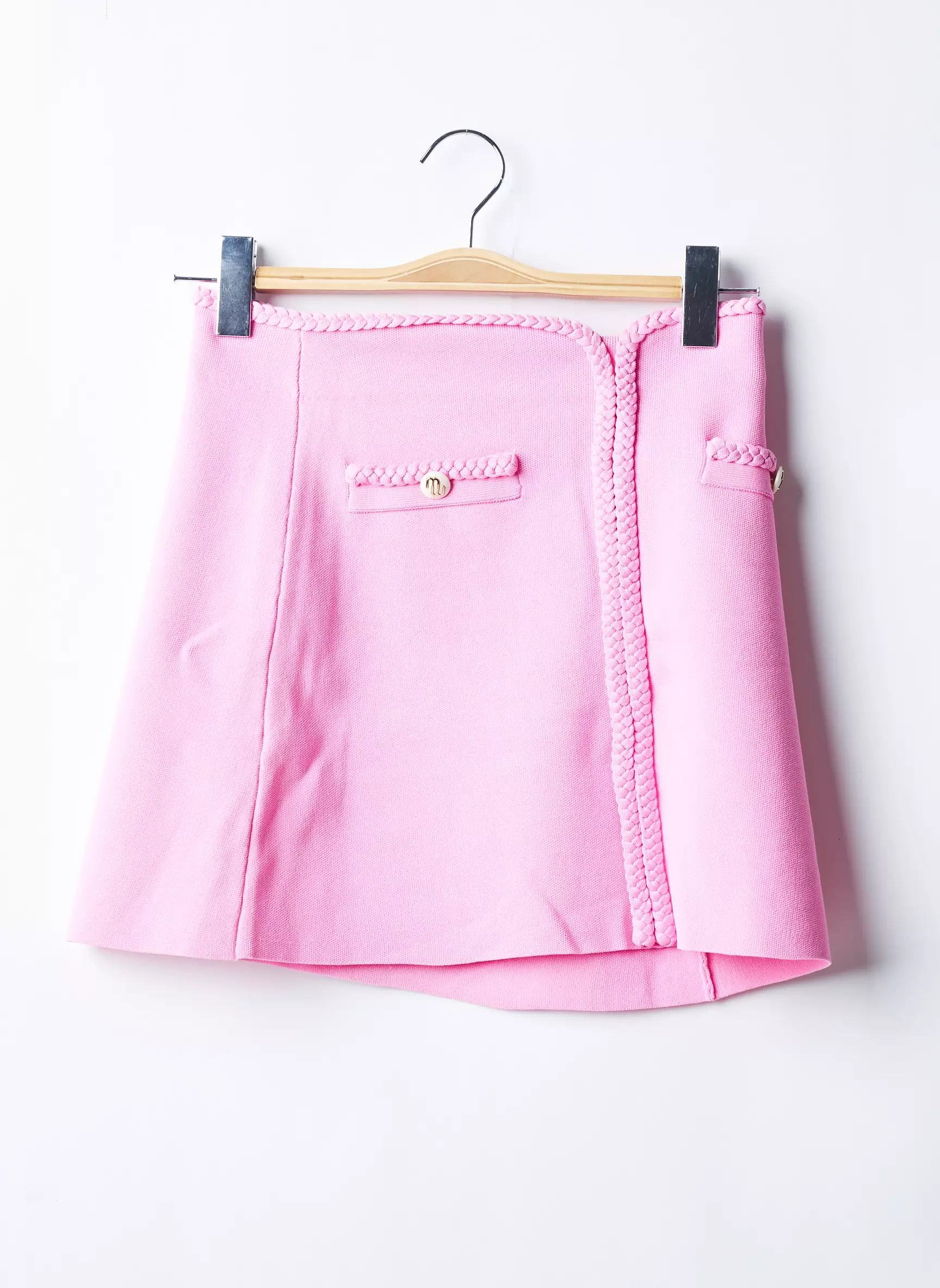 Maje Jupes Courtes Femme couleur rose