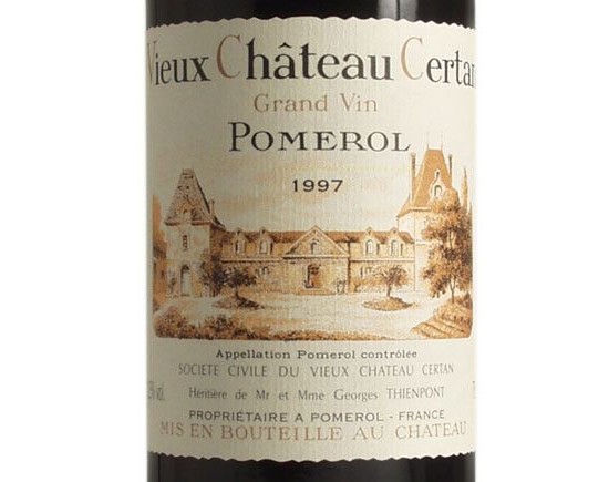 Vieux Chateau Certan 1997 Bordeaux