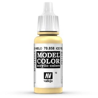 Model Color 013 Eisgelb (Ice Yellow) (858)