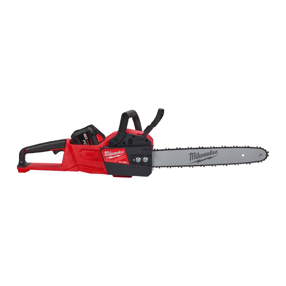 Drujbă Milwaukee 4933499217 M18 FCHS-122 FUEL™ cu lamă de 40 cm, 18 V, 2x 12 Ah
