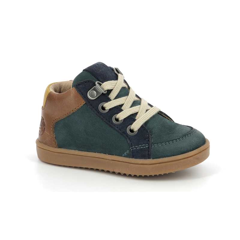 Sneakers hautes cuir Woucity