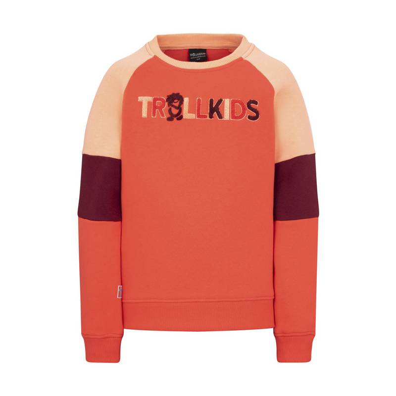Trollkids Trollfjord Sweatshirt Kinder