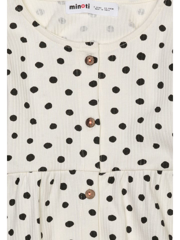 Minoti Jerseykleid Pops 4 in weiß günstig kaufen
