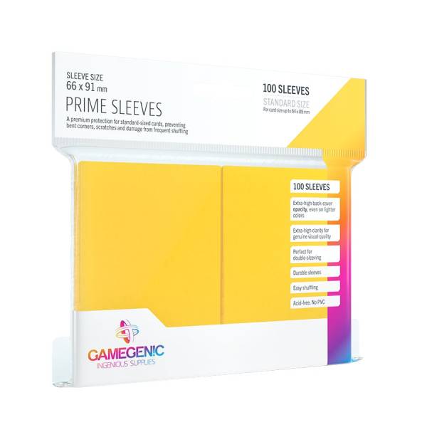 PRIME Sleeves Yellow