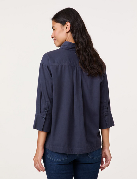 3/4 Arm Bluse aus Baumwolle