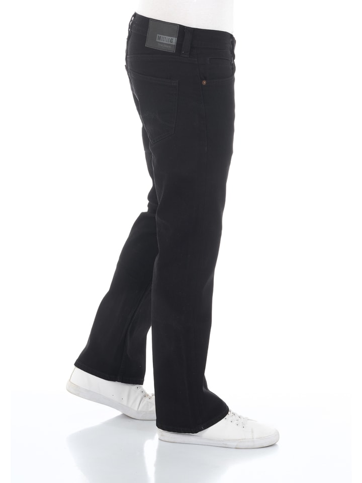 Mustang Jeans Oregon Bootcut bootcut in Schwarz günstig kaufen