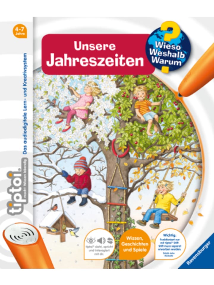 Ravensburger Verlag GmbH Buch - tiptoi® Wieso? Weshalb? Warum? - Unsere Jahreszeiten günstig kaufen onesize