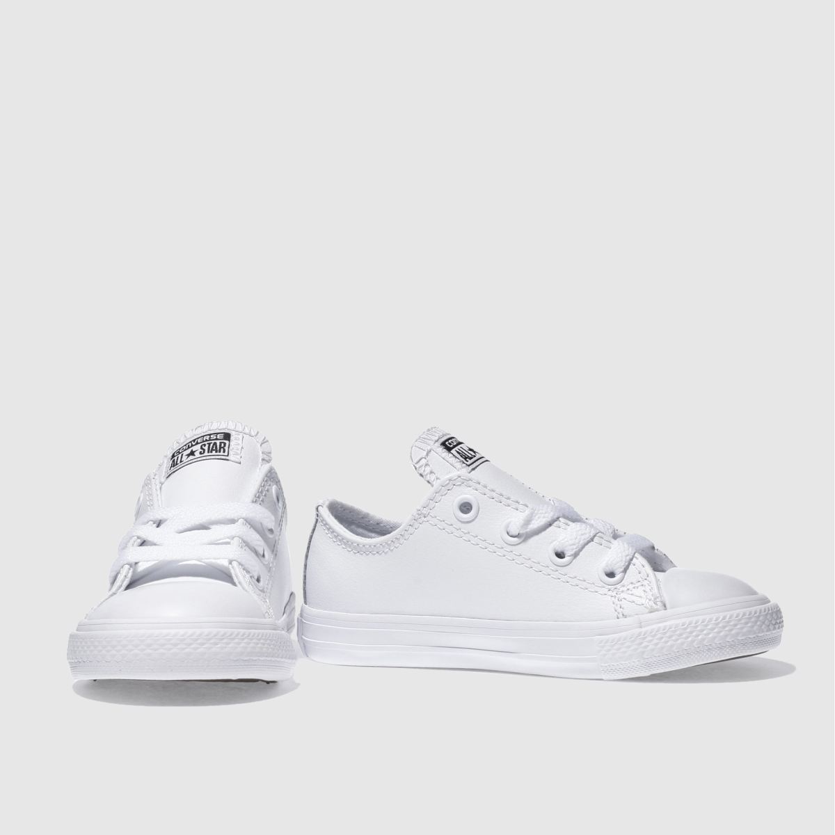 Fehér Converse All Star Ox kisgyermek cipő