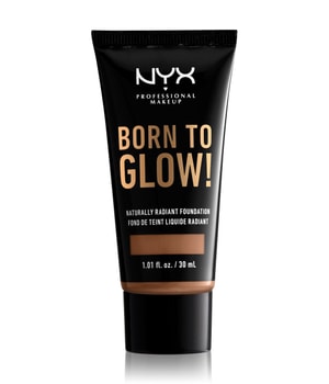 NYX Professional Makeup Born to Glow! Naturally Radiant Foundation Flüssige Foundation-30 ml