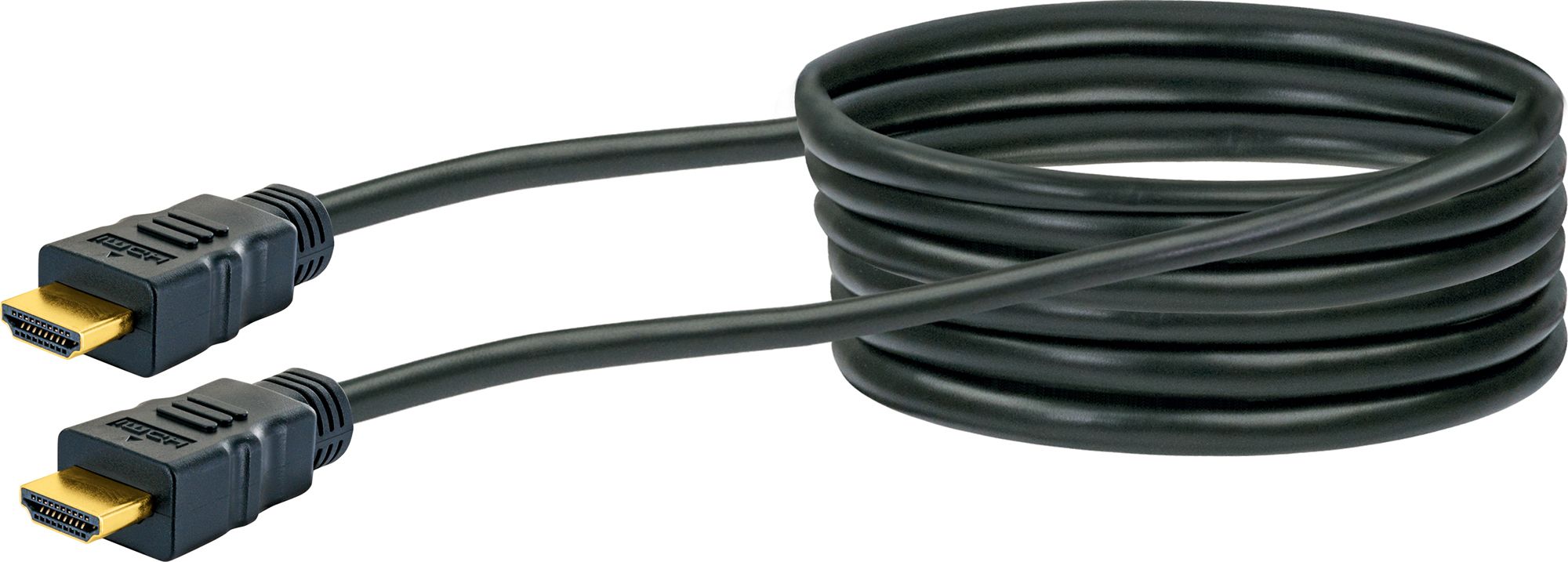 Schwaiger HDMHD30 3 Meter schwarzes HDMI-Kabel mit Ethernet