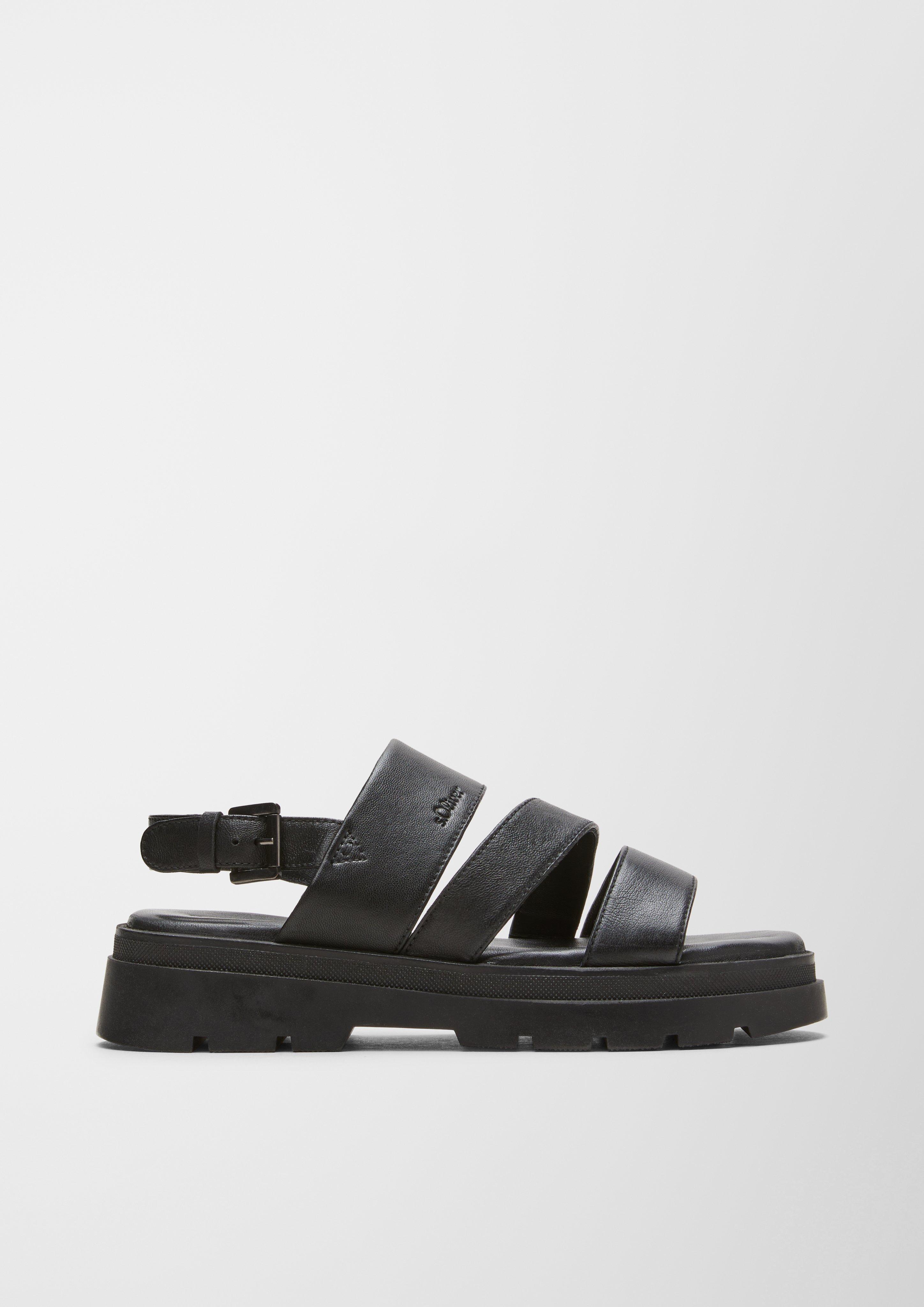 Sandalen aus Schafsleder  1234575-001