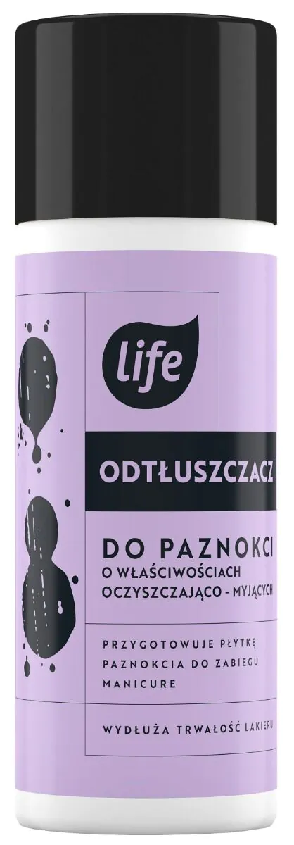 Nagų riebalų šalinimo priemonė „Life“