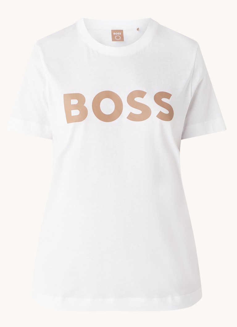 HUGO BOSS Econte T-shirt with logo print