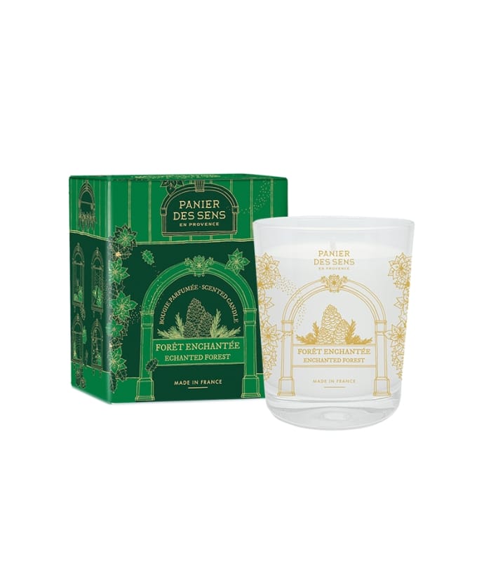 PANIER DES SENS-BOUGIE PARFUMÉE  FORÊT ENCHANTÉE -Edition limitée Noël