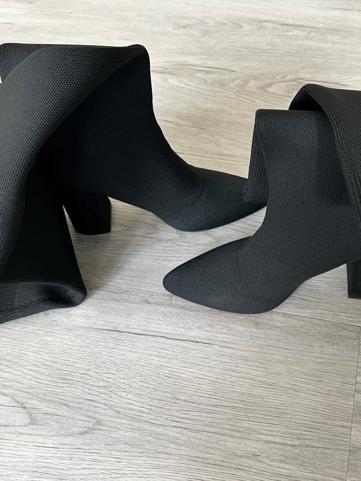 Foreverfolie Stiefel in Schwarz günstig kaufen 36
