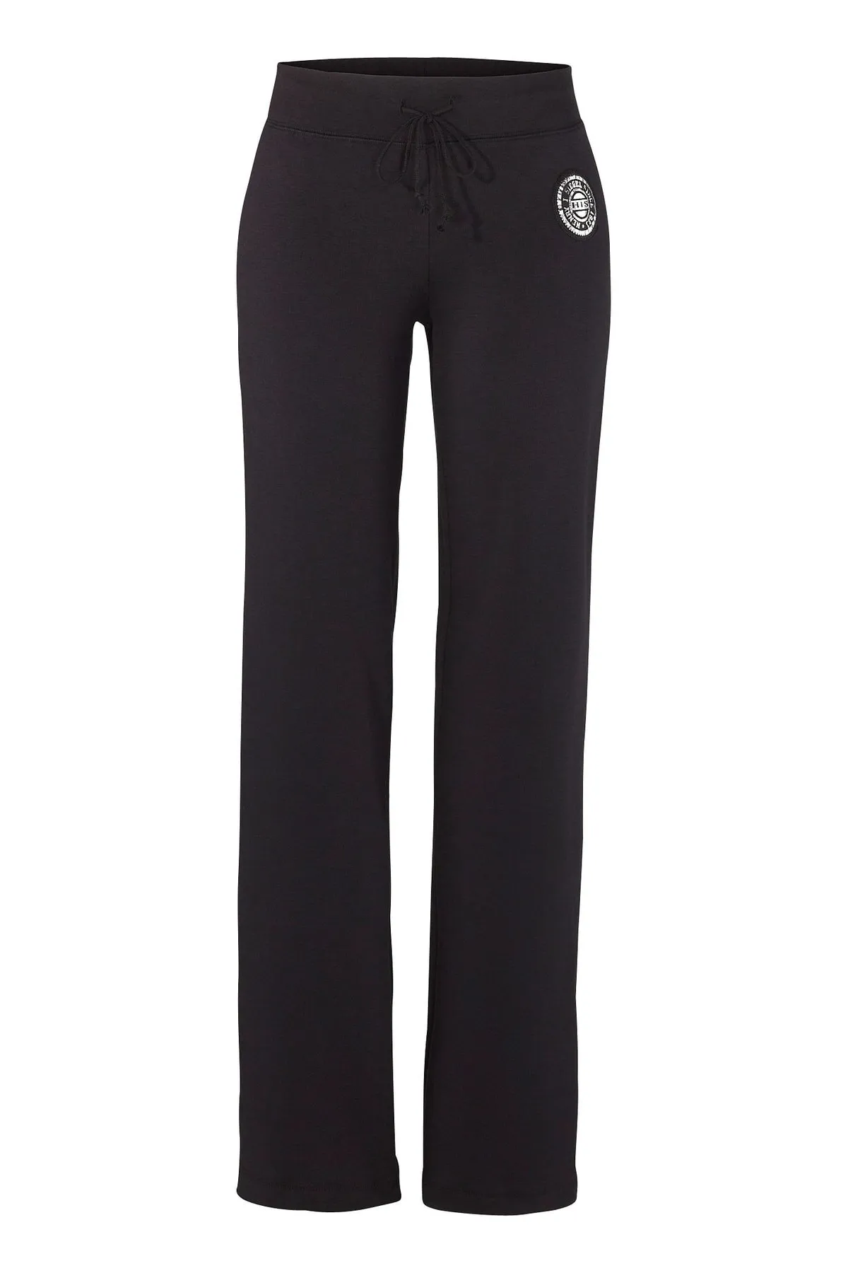HIS  Jogginghose - Schwarz - Basic Jogger