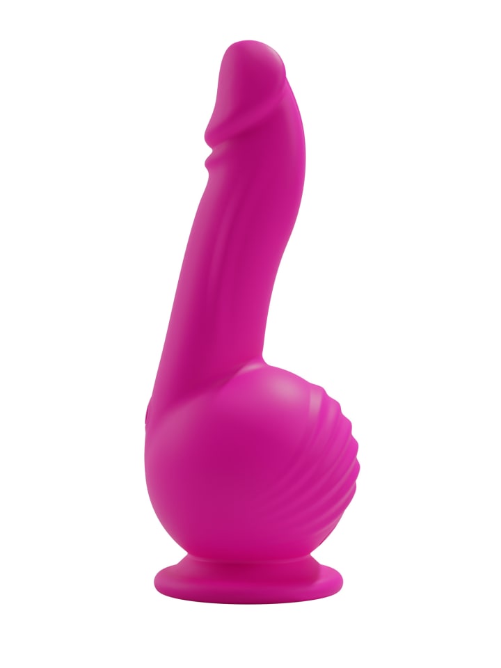 Sweet Smile Vibrator Powerful Vibrator in pink günstig kaufen 19 cm