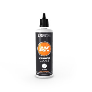 AK Gloss Varnish 3rd Generation (100 ml)