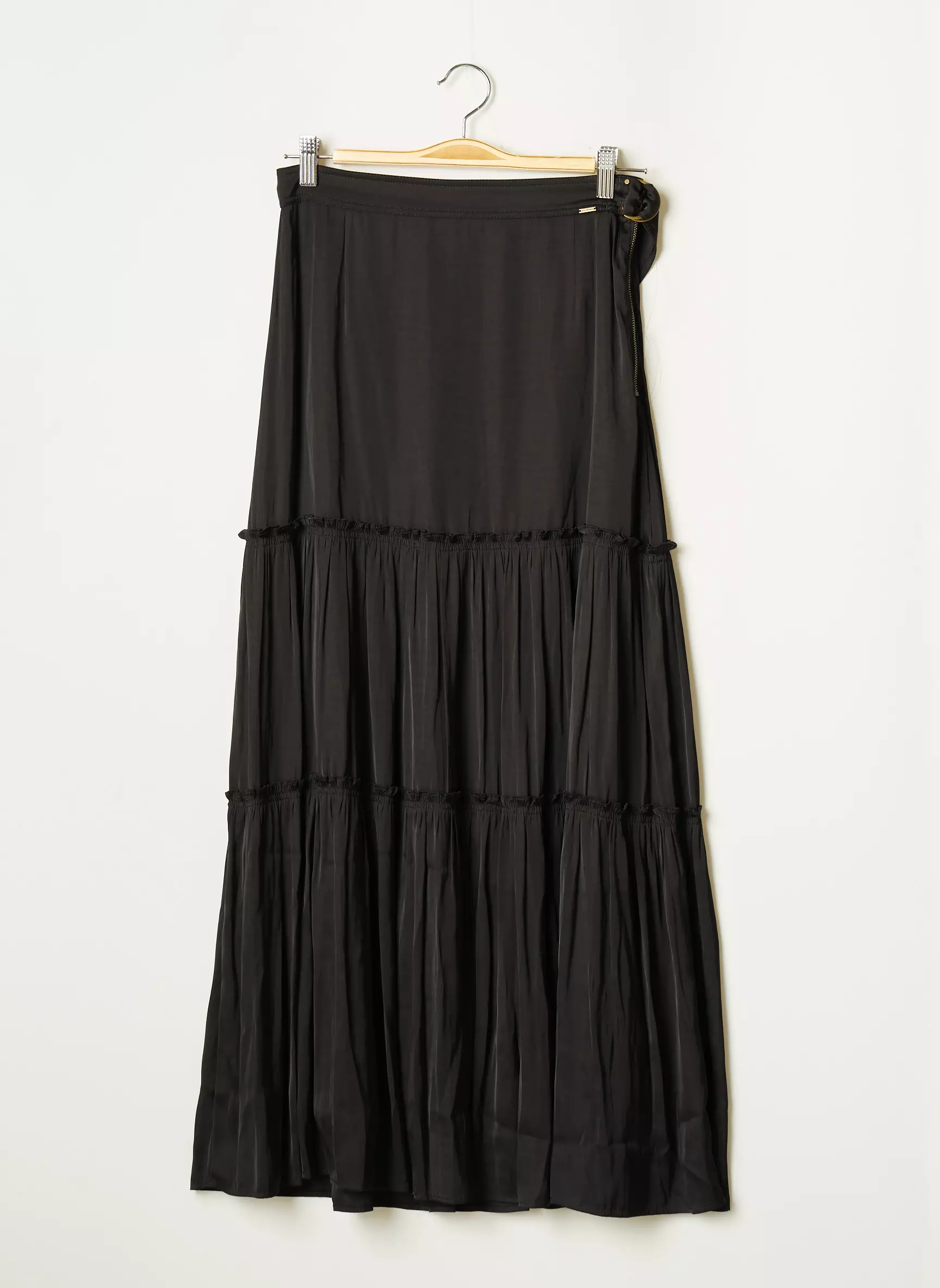 Ikks Jupes Longues Femme couleur noir