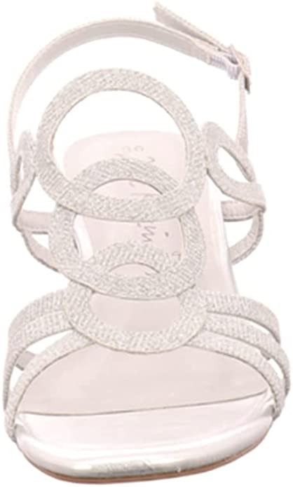 INDIGO SCHUHE Klassische Sandalen grau