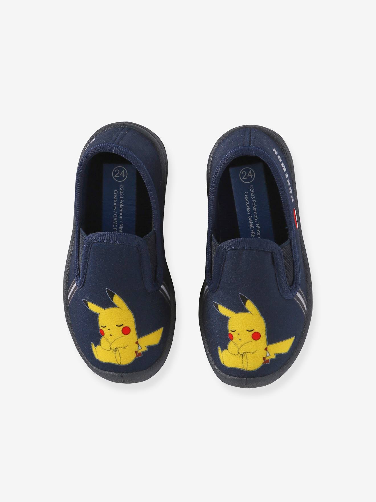 Pokemon Kinder Hausschuhe POKEMON - marine