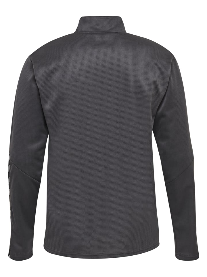 Hummel Hummel Halbreißverschluss Sweatshirt Hmlauthentic Kinder in ASPHALT günstig kaufen