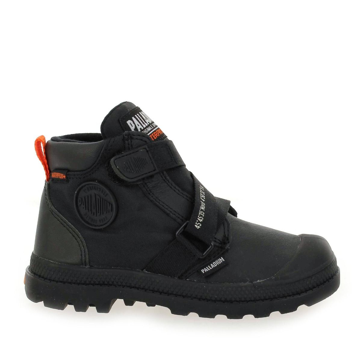 Palladium  HI CUFF S WP K - Noir