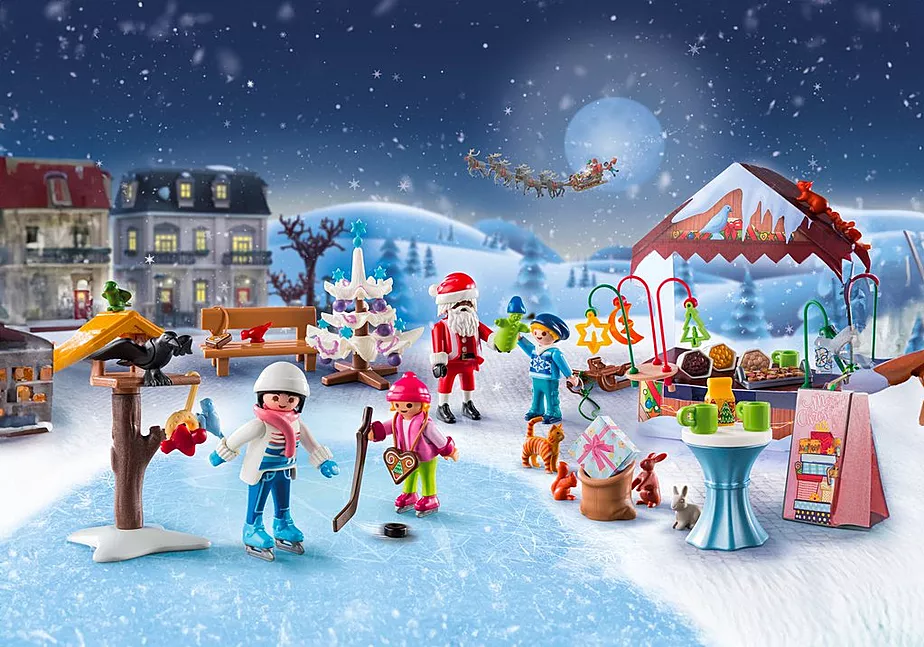 Adventskalender: Ausflug auf den Weihnachtsmarkt