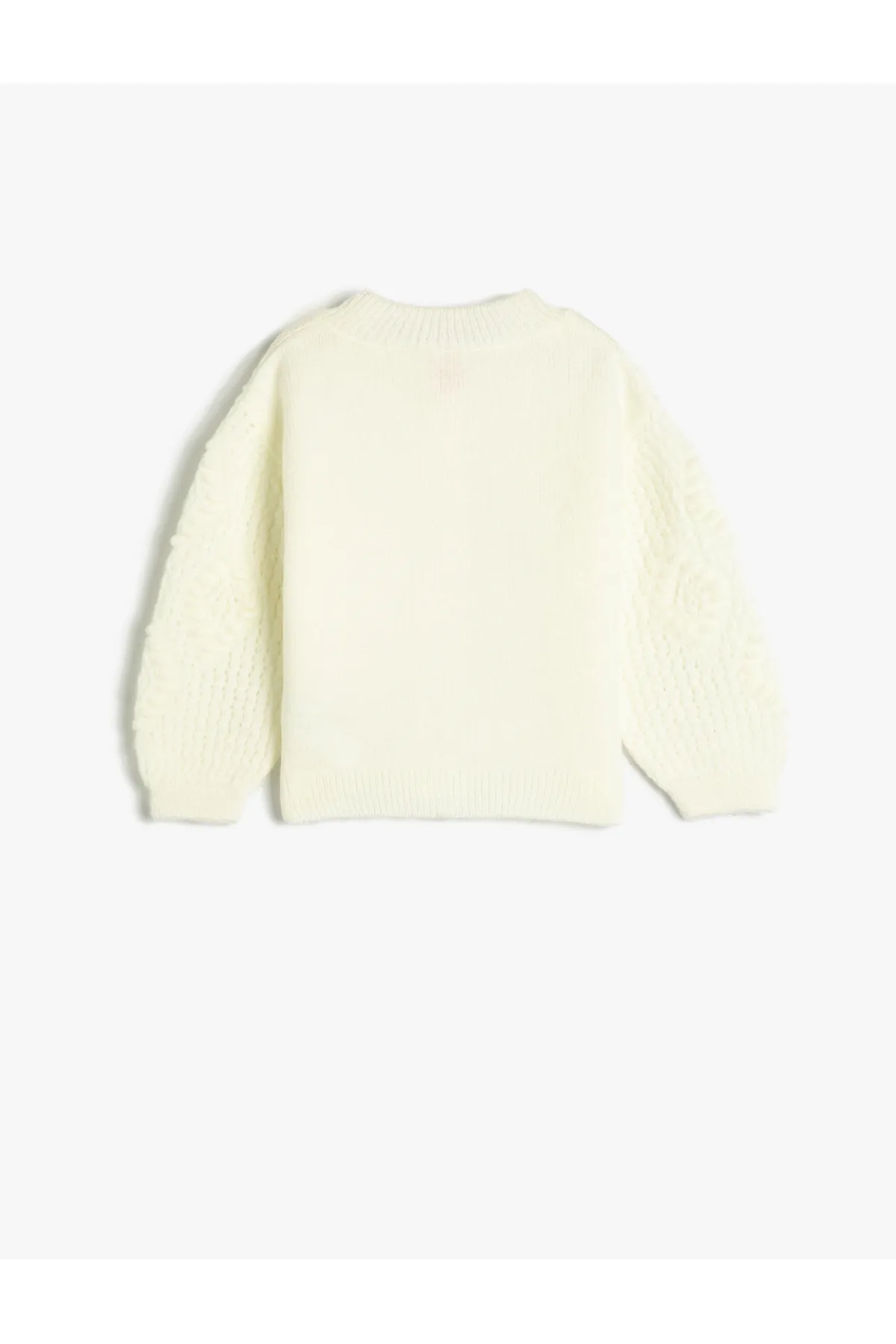 Koton  Strickjacke, gestrickt, mit langen Ärmeln, geknöpft, runder Kragen