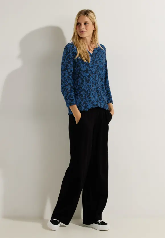 CECIL Minimalprint Tunikashirt