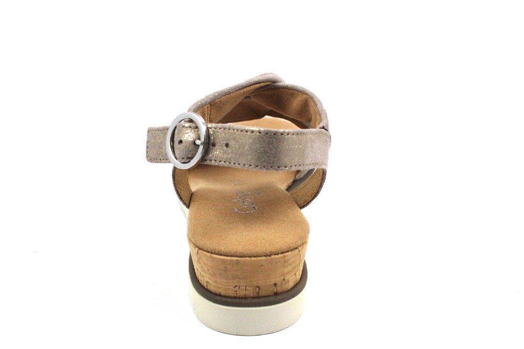 GABOR Klassische Sandalen grau