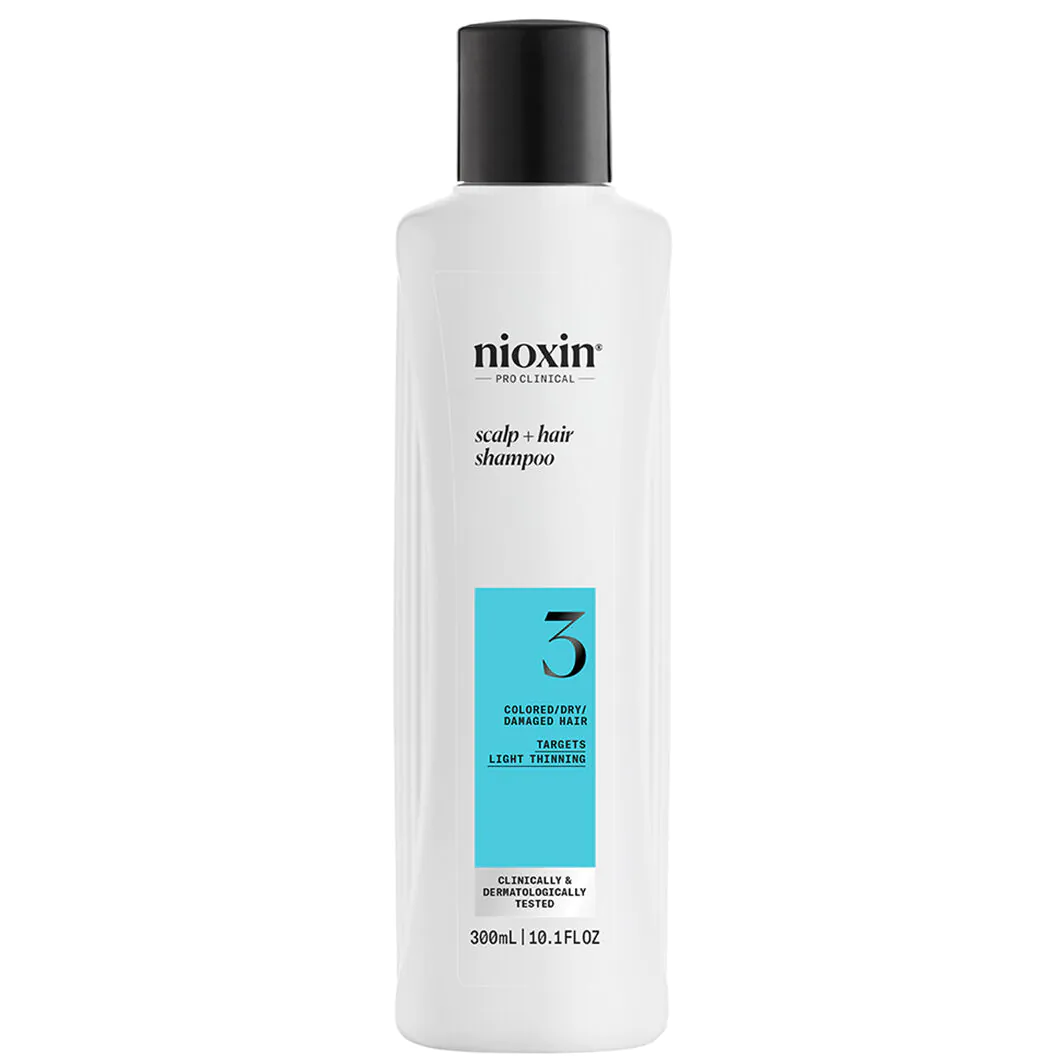 Nioxin New System 3 šampon za kosu