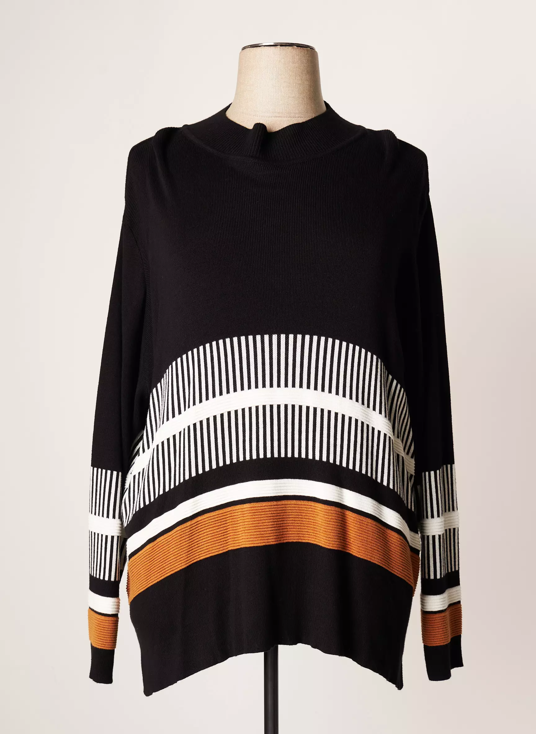 Jumfil Pulls Femme couleur noir