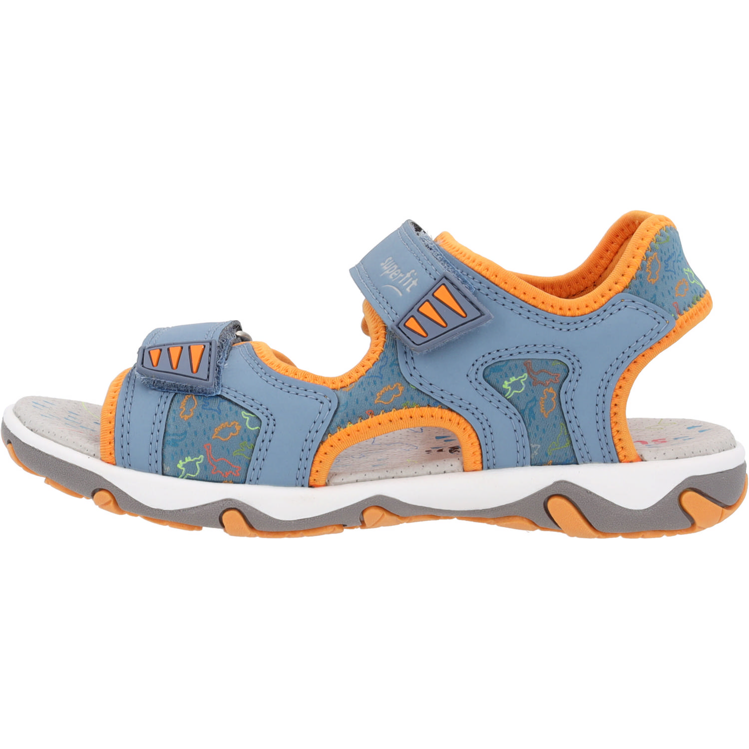 Superfit MIKE 3.0 09472, Sandaletten, Kinder, BLAU/ORANGE