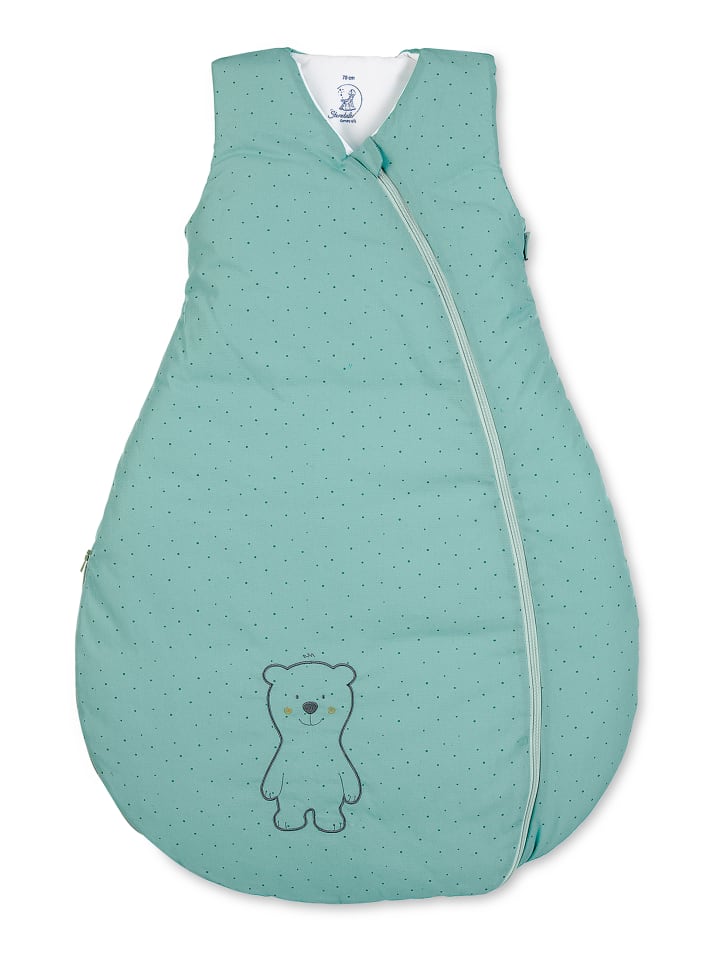 Sterntaler Schlafsack Ben in helltürkis günstig kaufen