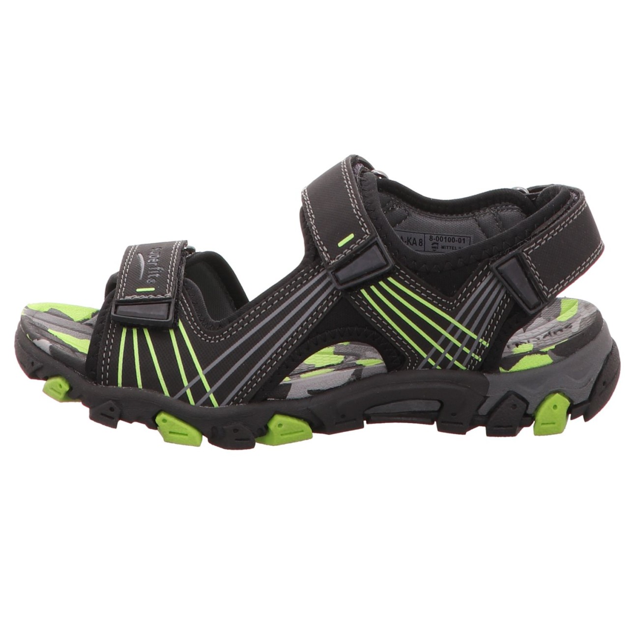 SUPERFIT Jungen Sandalen schwarz .