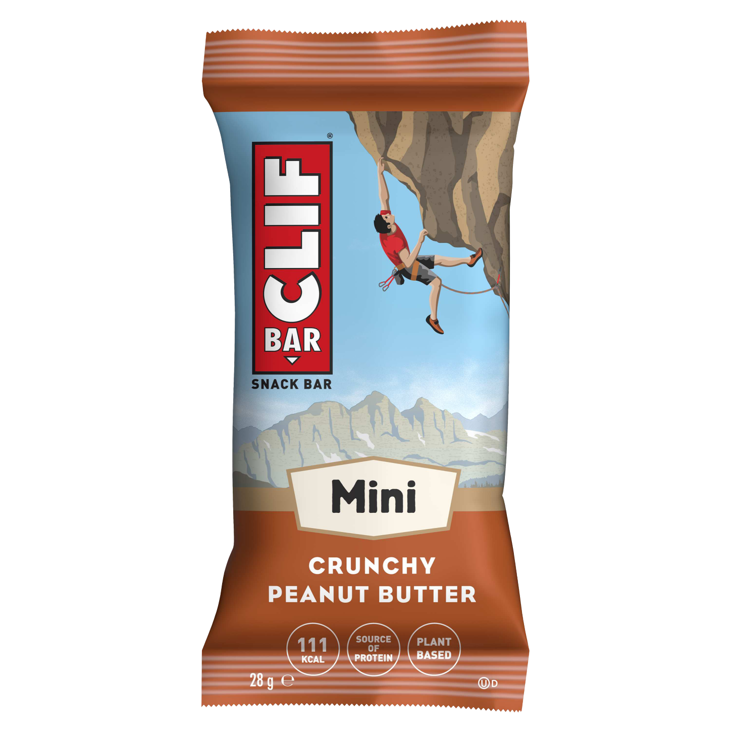 Clif Bar Energy Bar Crunchy Peanut Butter Minis 10x28g