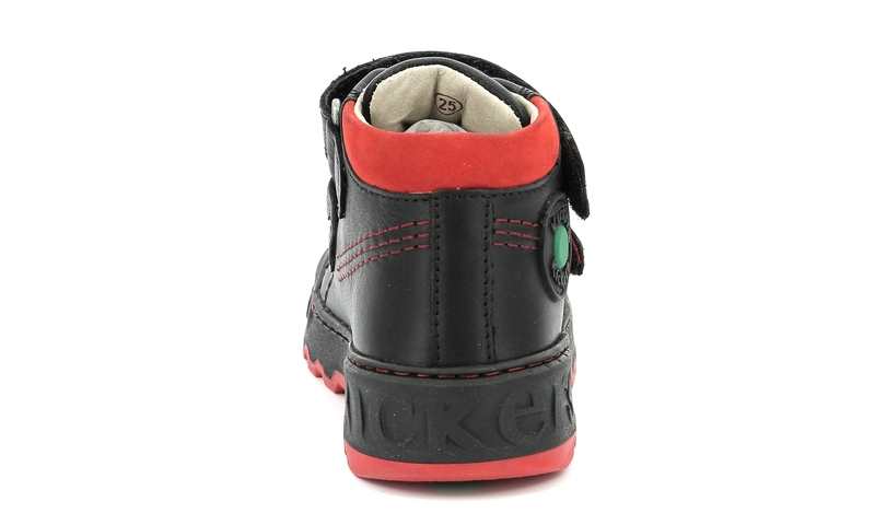Sneakers hautes cuir Kickjumpo