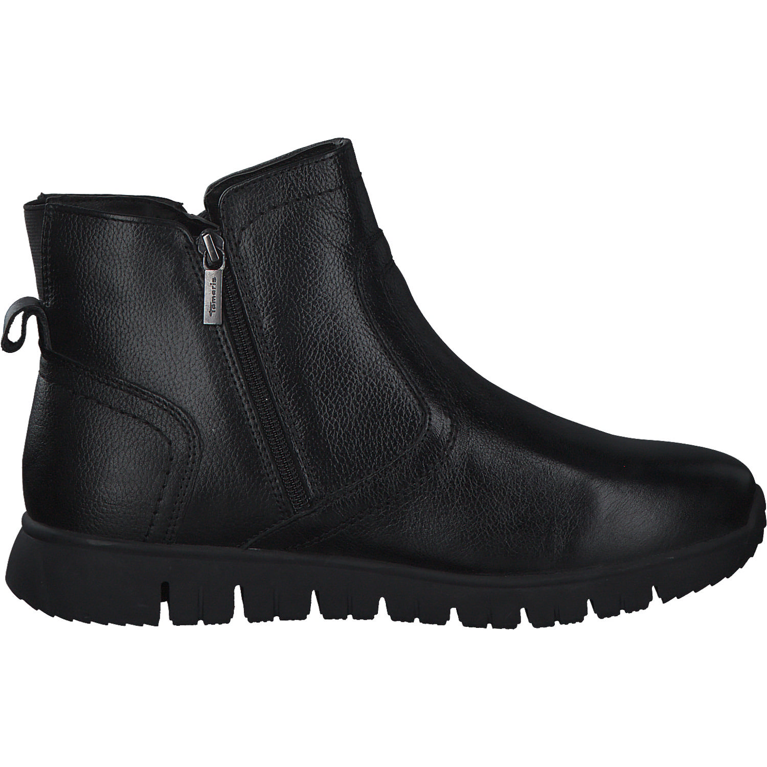 Jana Shoes 86402, Winterstiefeletten, Damen, Schwarz