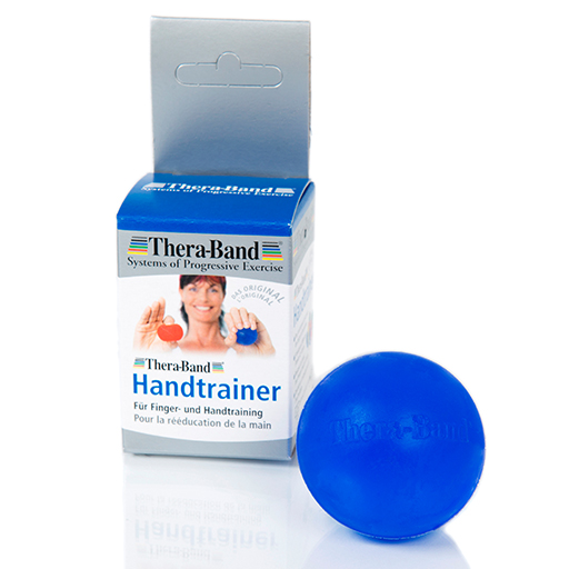 THERA-BAND Handtrainer hart blau  1 St