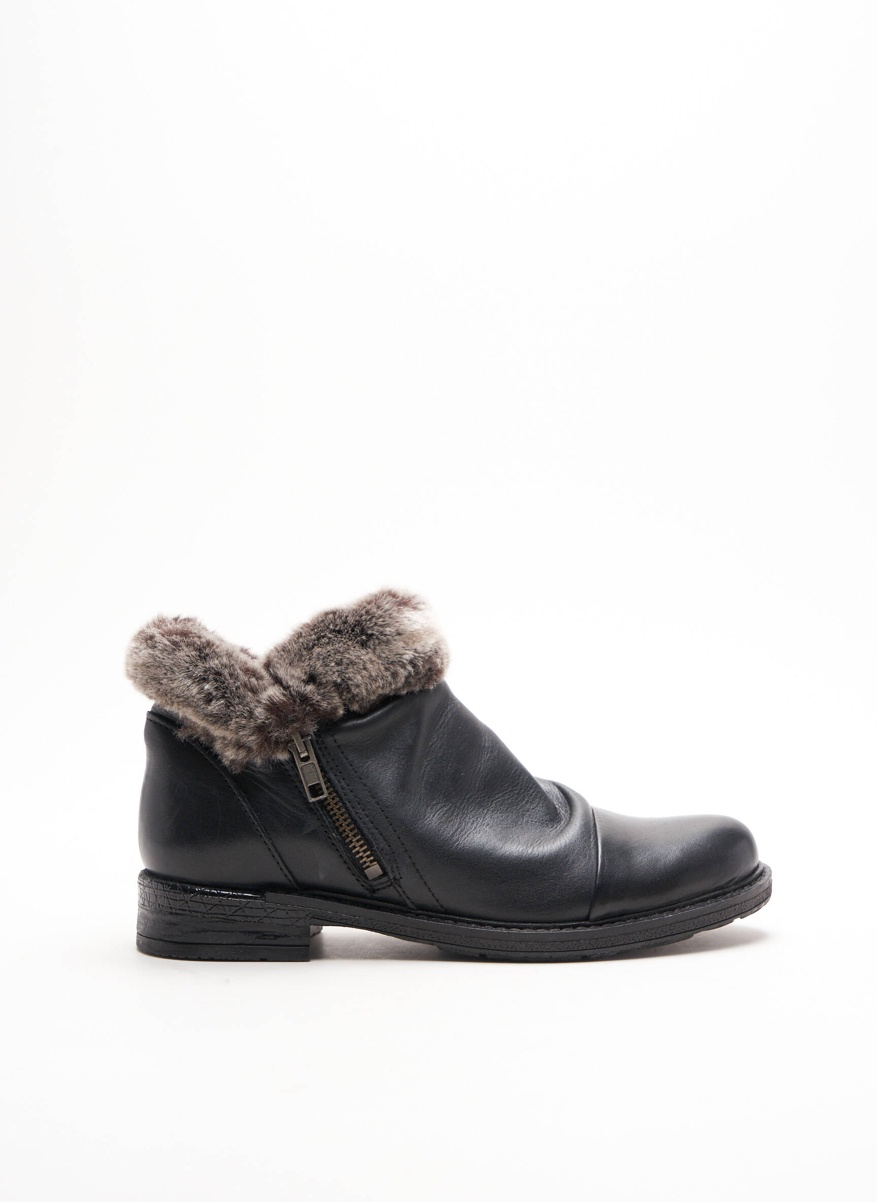 Coco Et Abricot Bottines Femme couleur noir