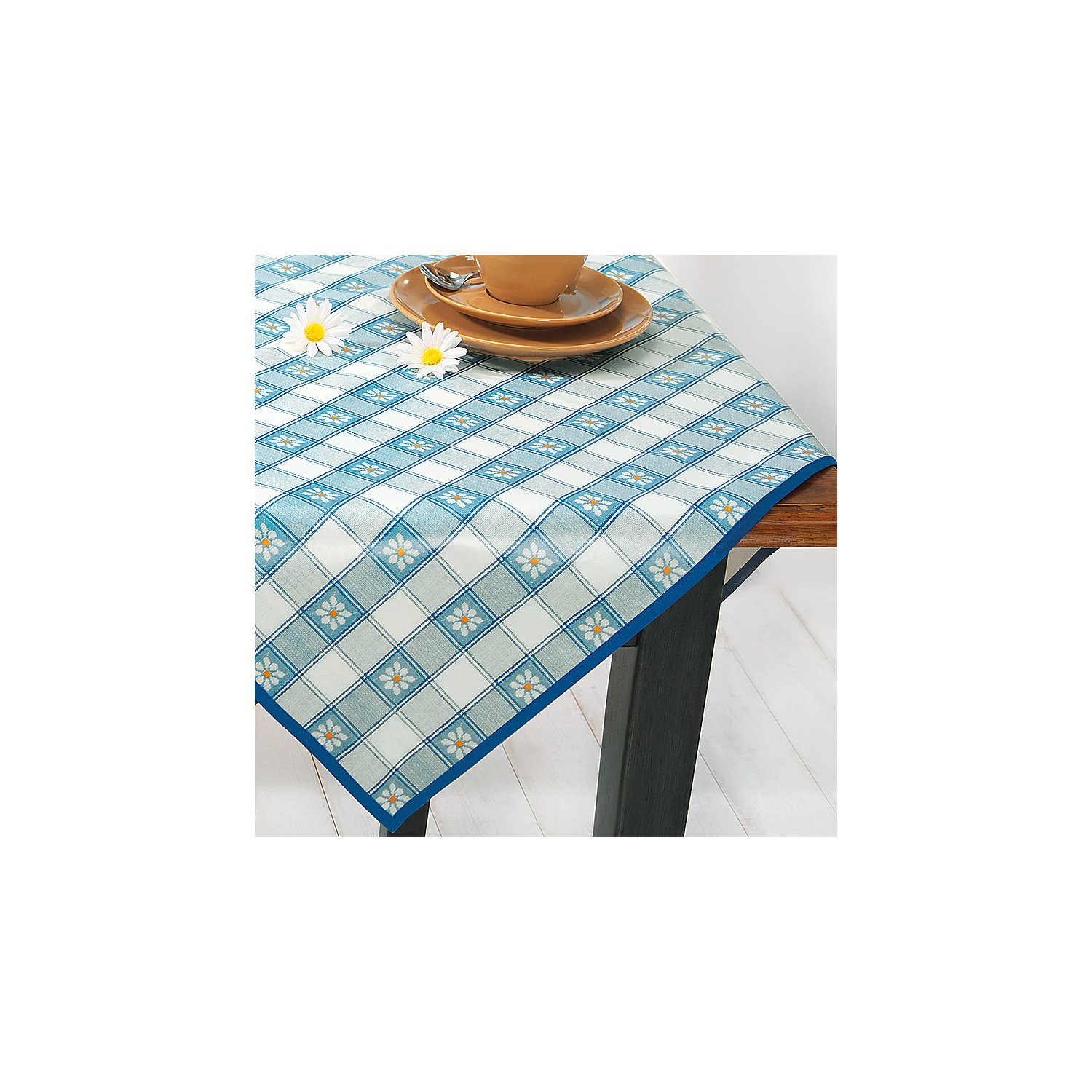 buttinette Baumwoll-Schrägband, jeansblau, Breite: 2 cm, Länge: 5 m