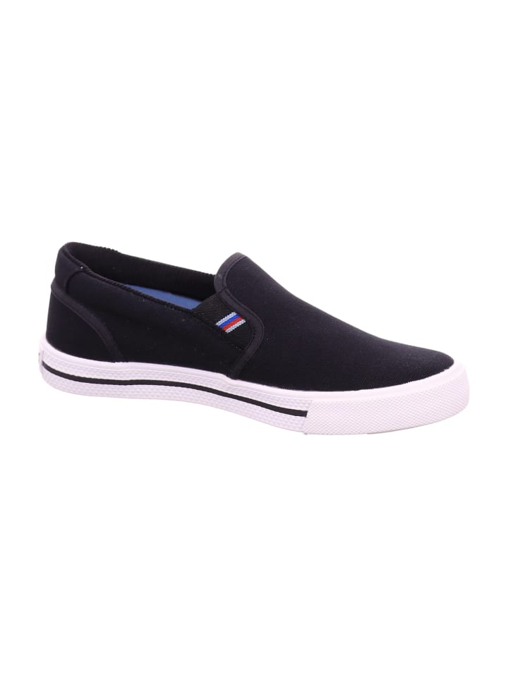 WESTLAND Sportliche Slipper in Schwarz günstig kaufen