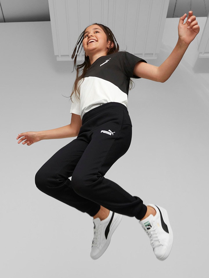 Puma Sweathose in Schwarz günstig kaufen