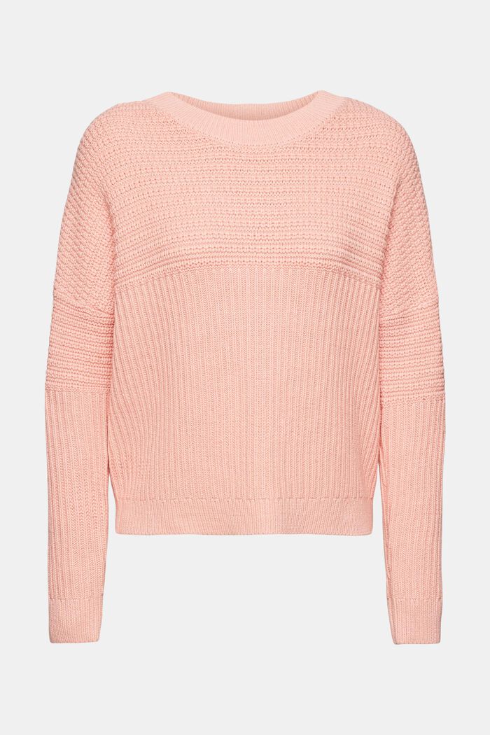 Pullover aus Grobstrick