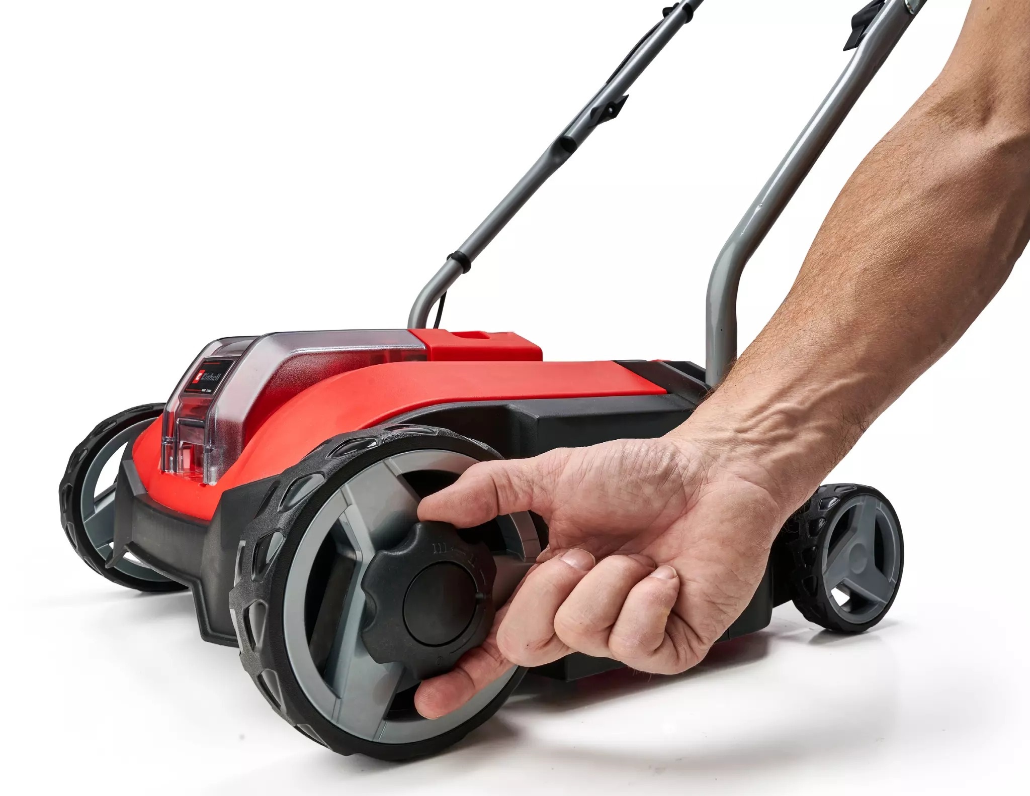 Scarificator fără fir Einhell 3420604 GC-SC 18/28 Li Solo, fără baterie și încărcător, în cutie